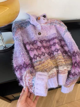 Fair Island sweater for ladies (with wool)